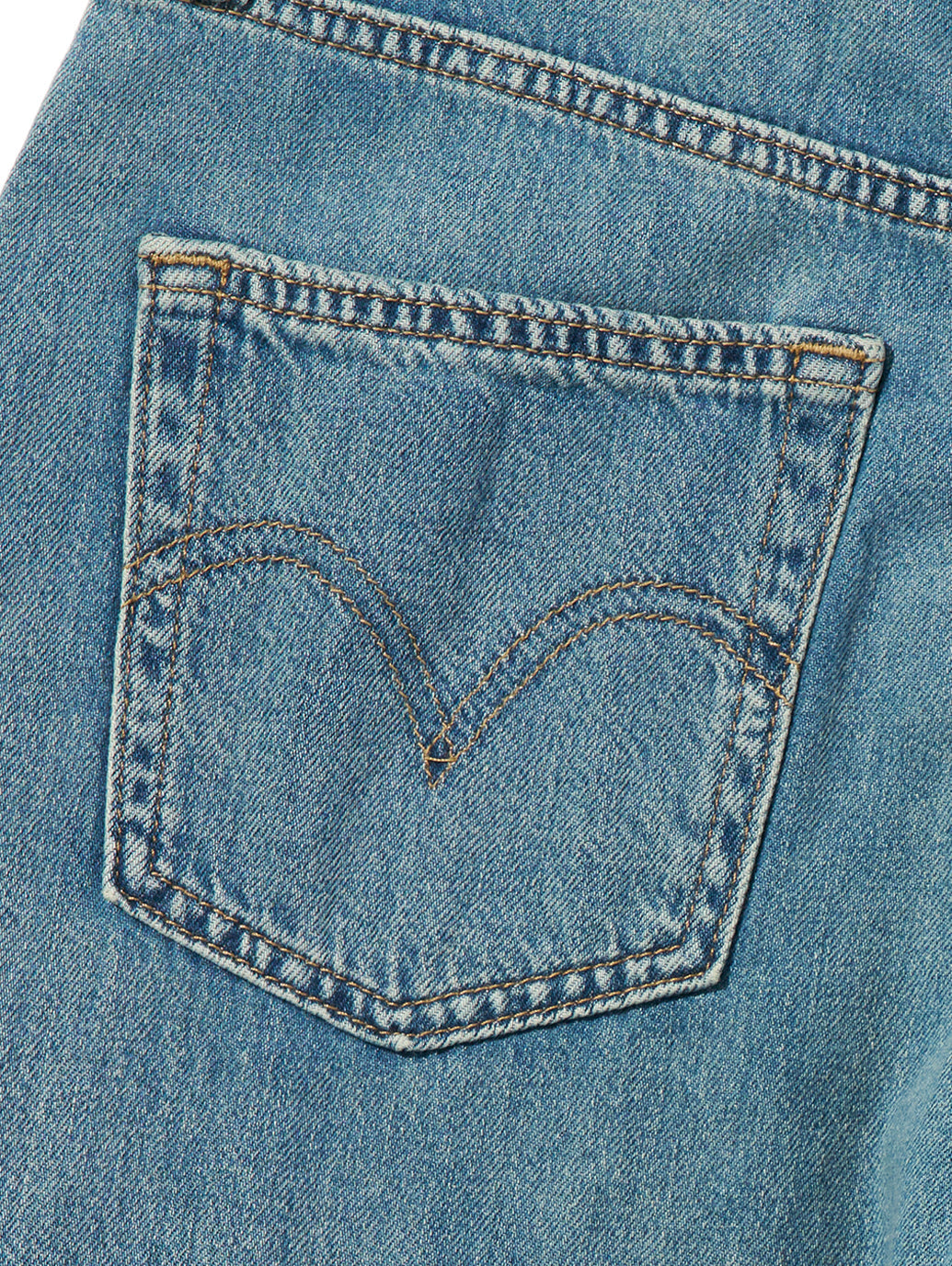 CINCH バレルジーンズ ミディアムインディゴ