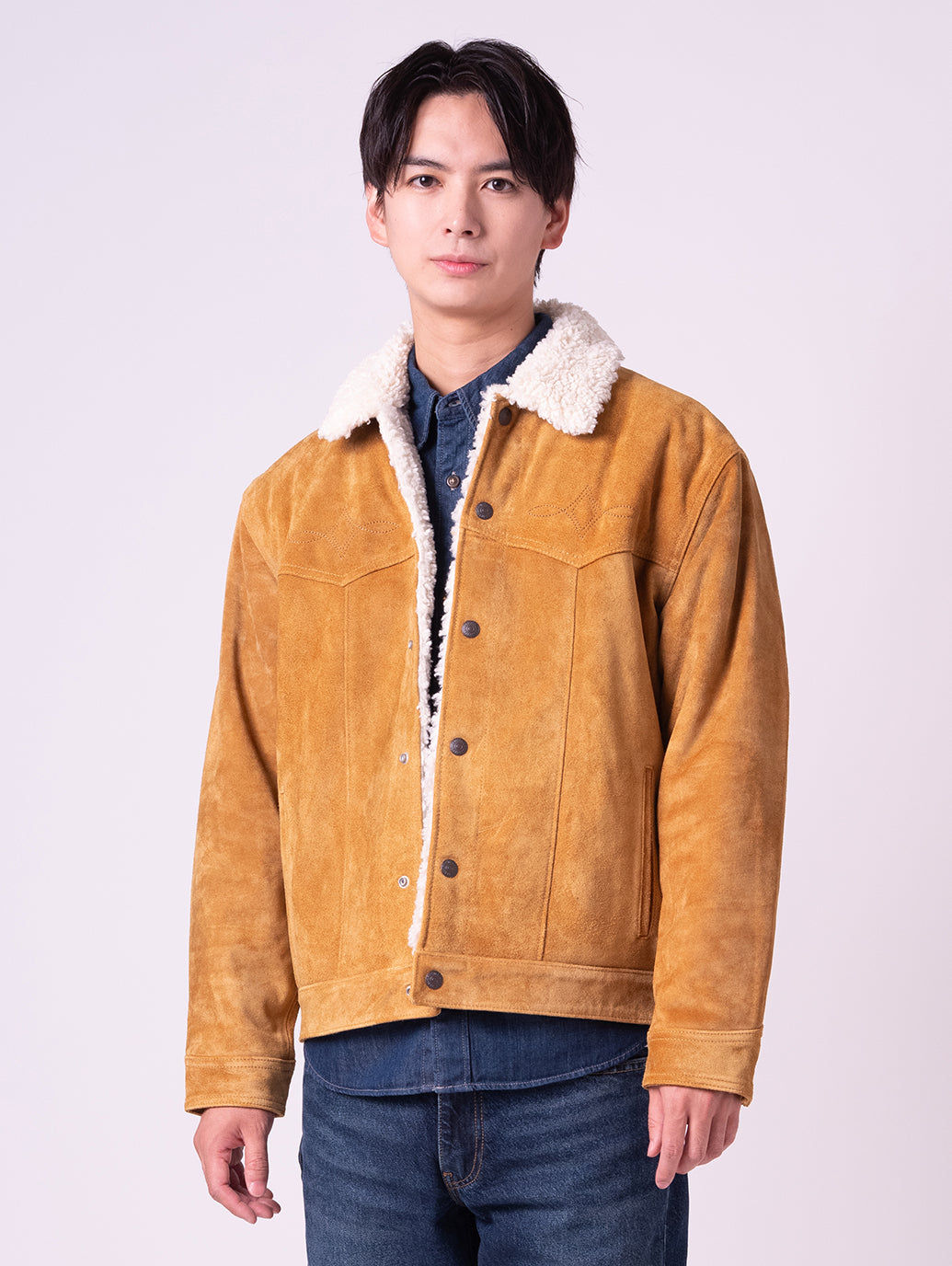 ジャケット・アウター Levi リーバイス トラッカー ジャケット（オリーブ）/Levi's Jacket(Olive