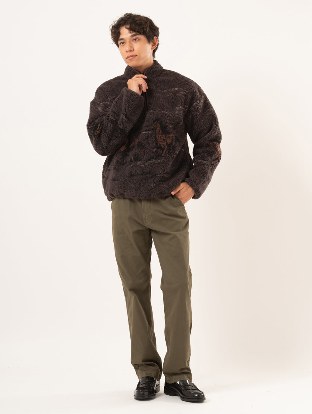 ハーフジップフリース – リーバイス®公式オンラインストア