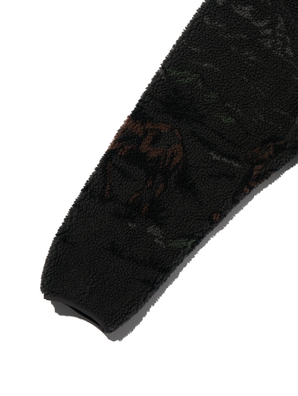 ハーフジップフリース