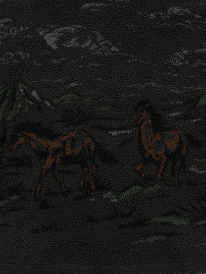 ハーフジップフリース