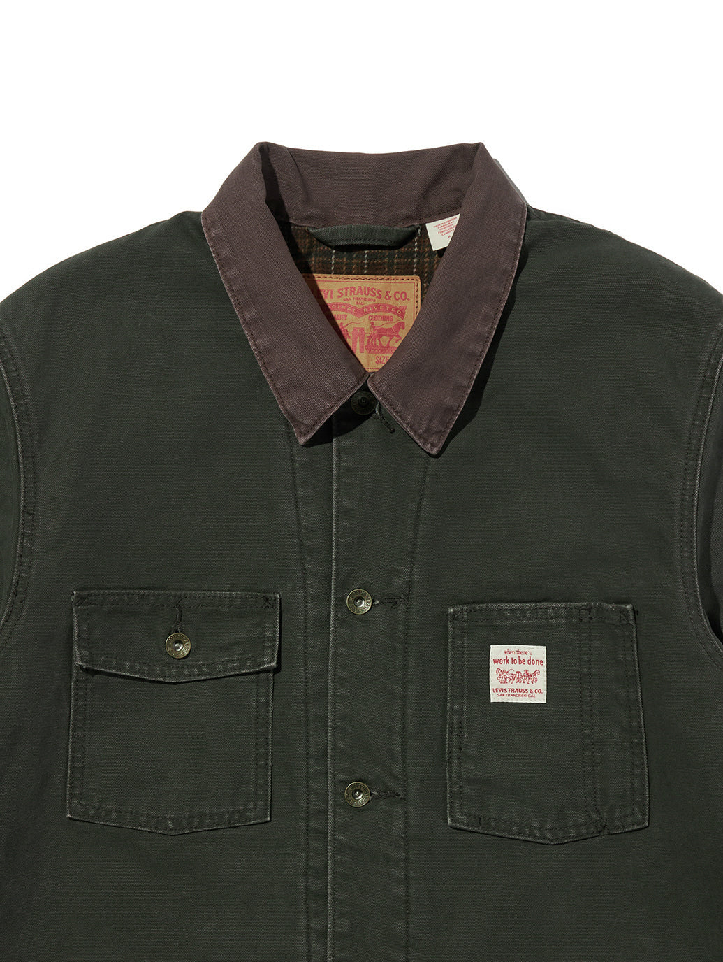 WORKWEAR ベーカリー チョアジャケット – リーバイス®公式