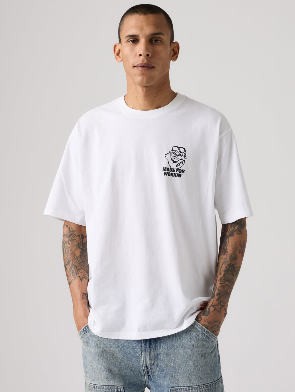 WORKWEAR グラフィックTシャツ
