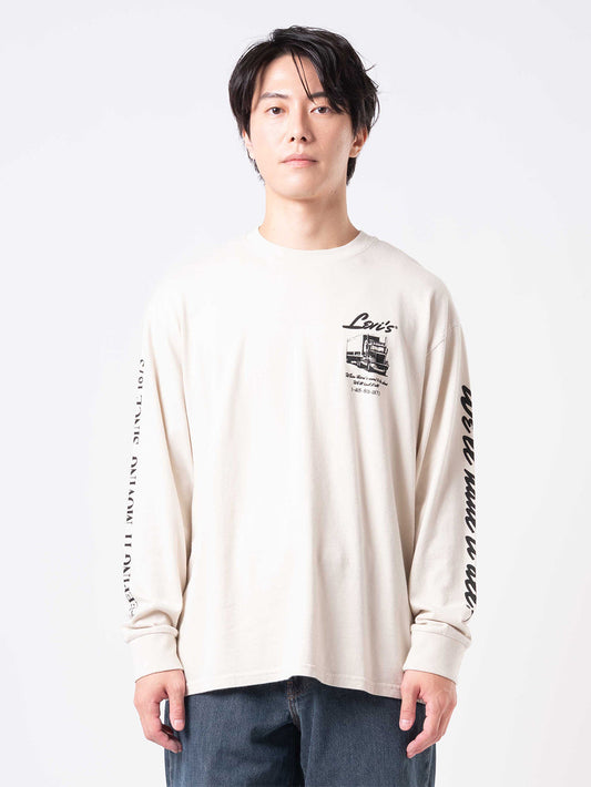 WORKWEAR グラフィック ロングスリーブ Tシャツ