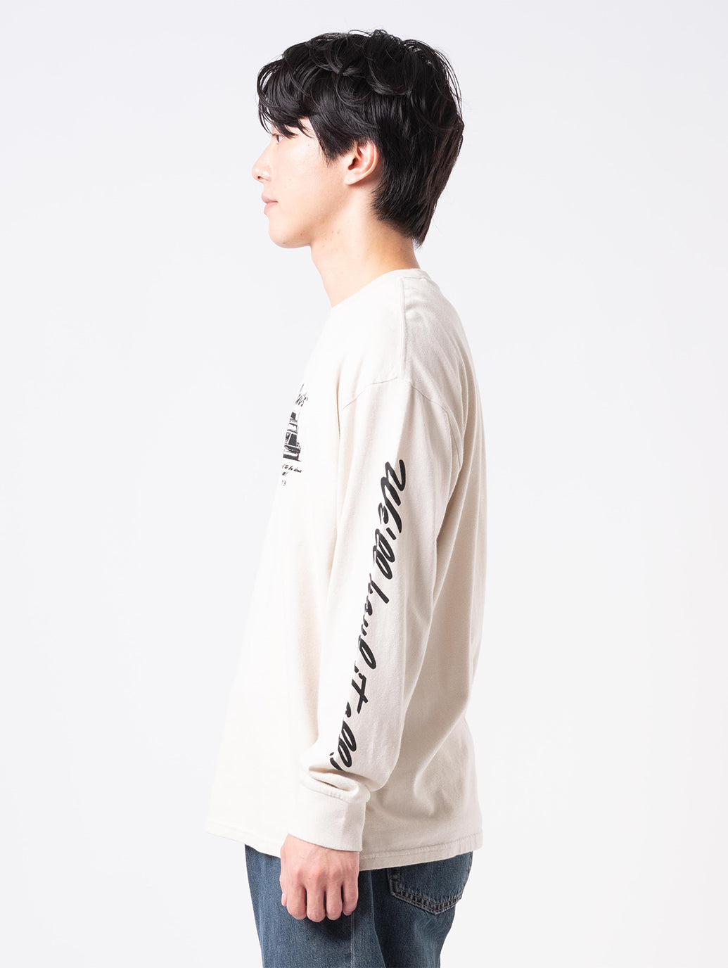 WORKWEAR グラフィック ロングスリーブ Tシャツ