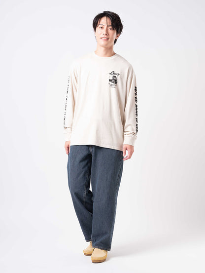WORKWEAR グラフィック ロングスリーブ Tシャツ