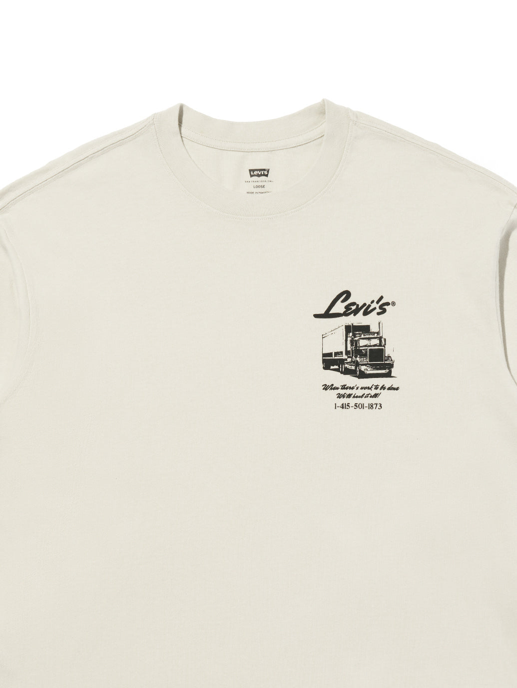 WORKWEAR グラフィック ロングスリーブ Tシャツ