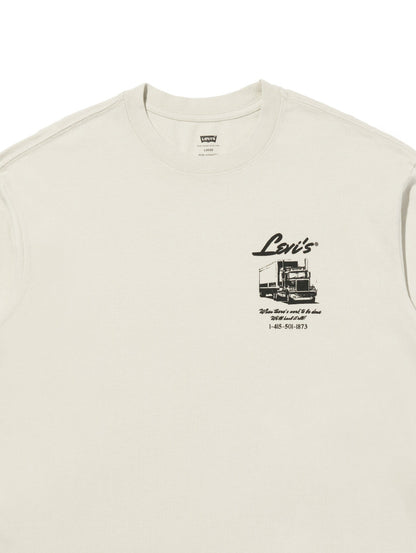 WORKWEAR グラフィック ロングスリーブ Tシャツ