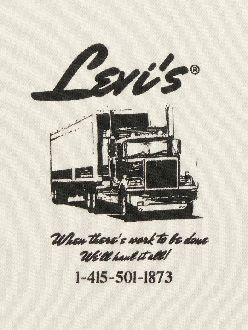 WORKWEAR グラフィック ロングスリーブ Tシャツ