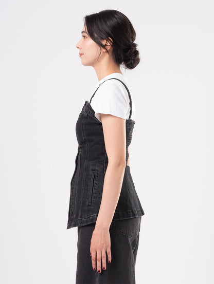 テーラード ビスチェ