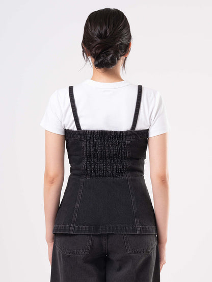 テーラード ビスチェ