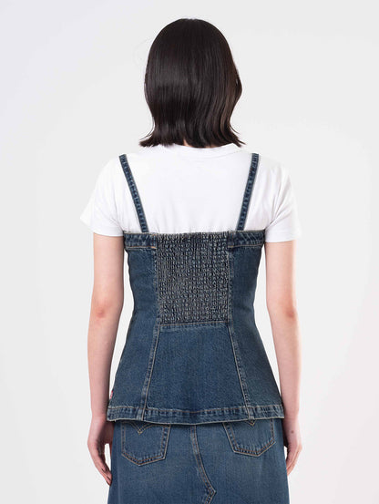 テーラード ビスチェ