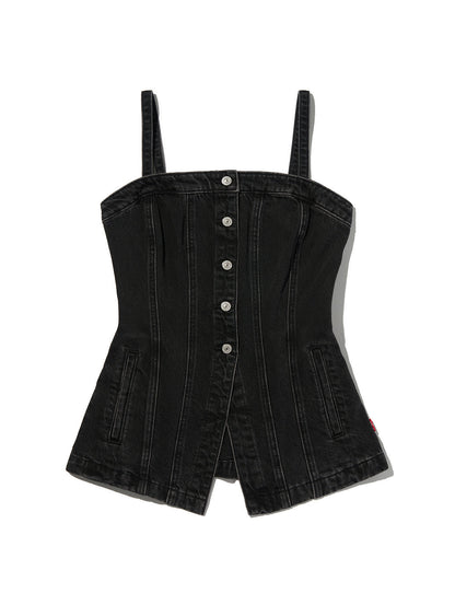 テーラード ビスチェ