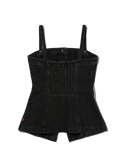 テーラード ビスチェ