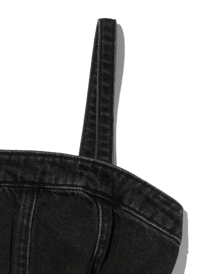 テーラード ビスチェ