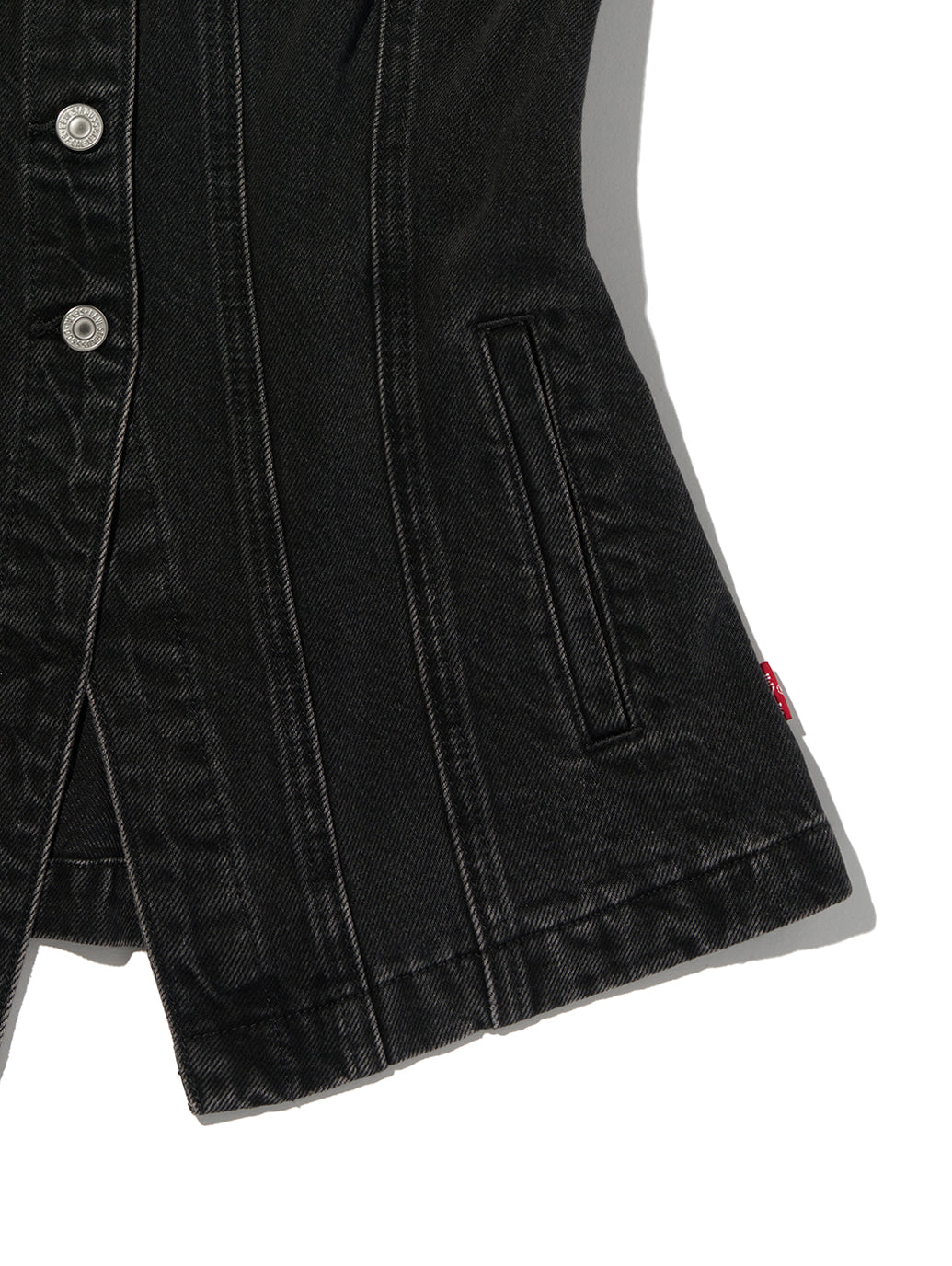 テーラード ビスチェ