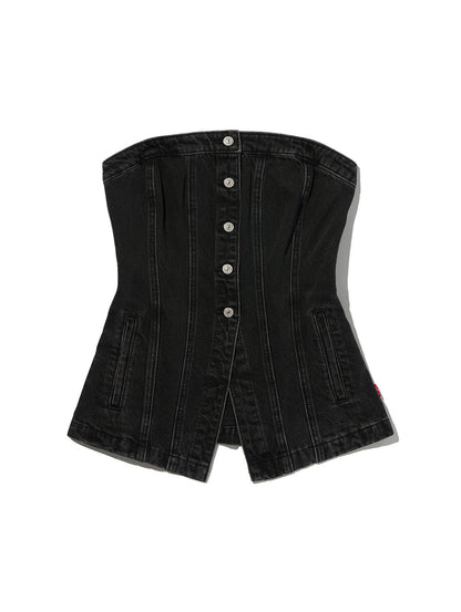 テーラード ビスチェ