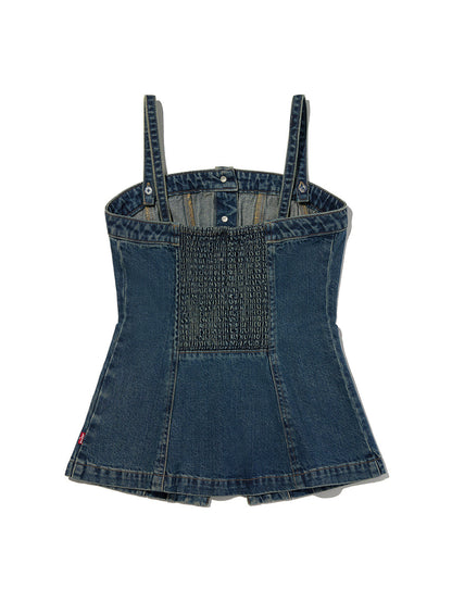 テーラード ビスチェ