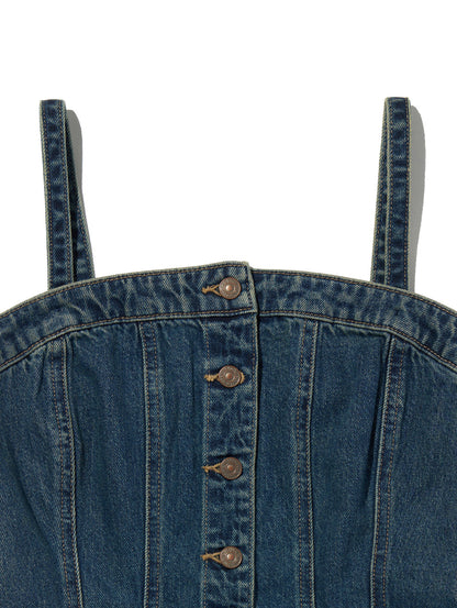 テーラード ビスチェ