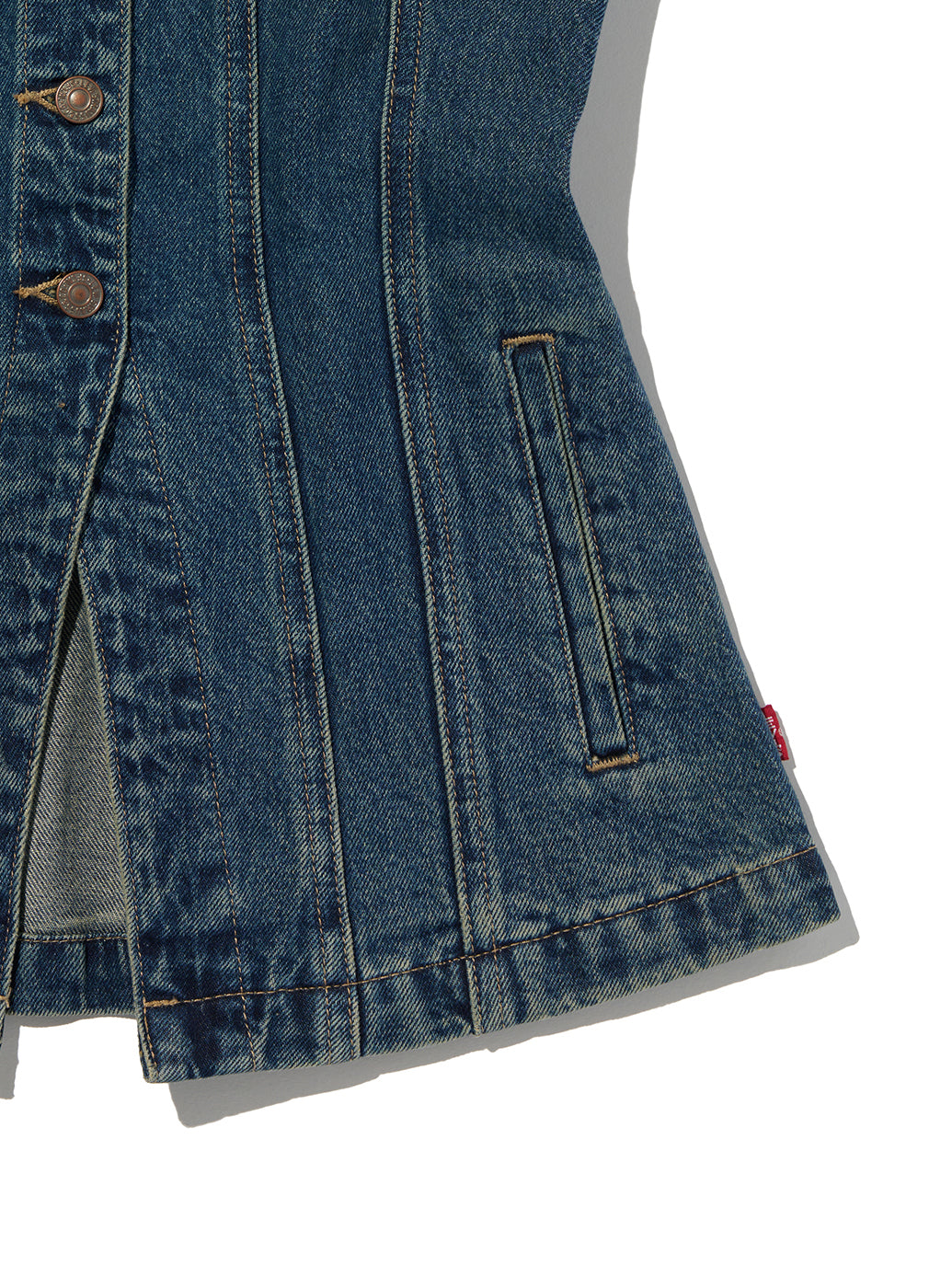 テーラード ビスチェ