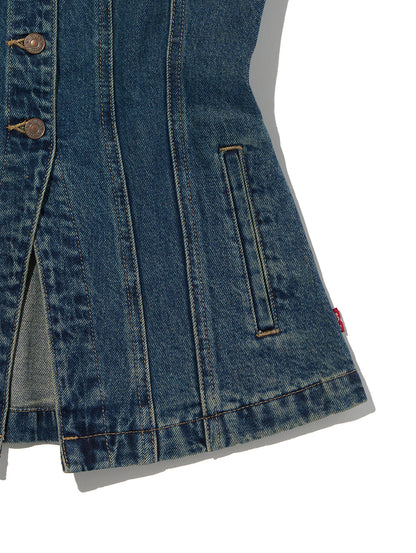 テーラード ビスチェ