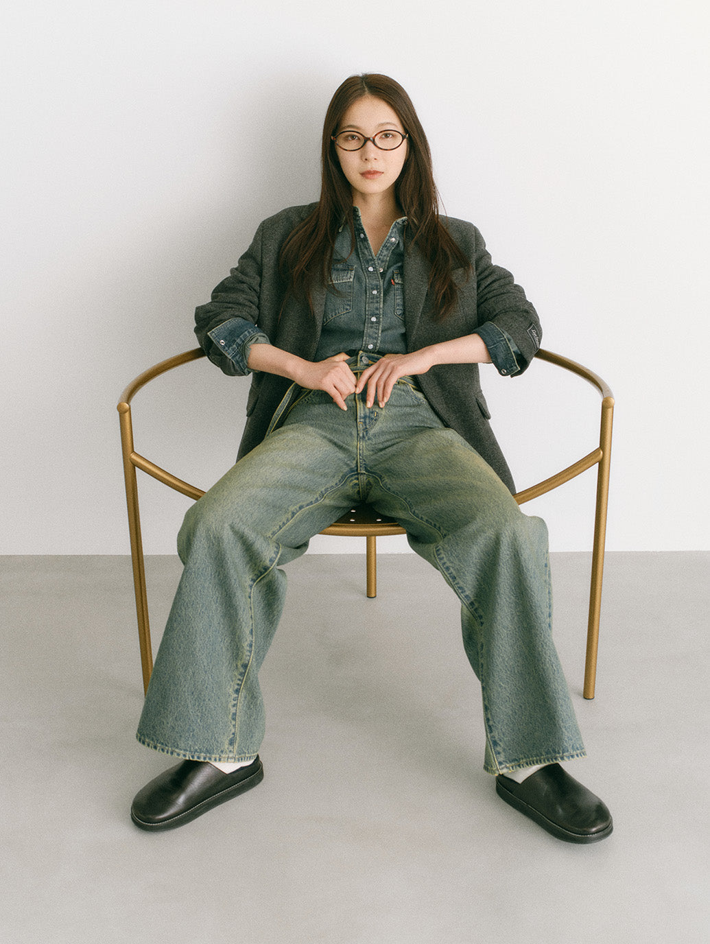 ツイードジャケット