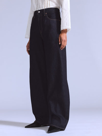 BLUETAB™ バレルジーンズ ダークインディゴ