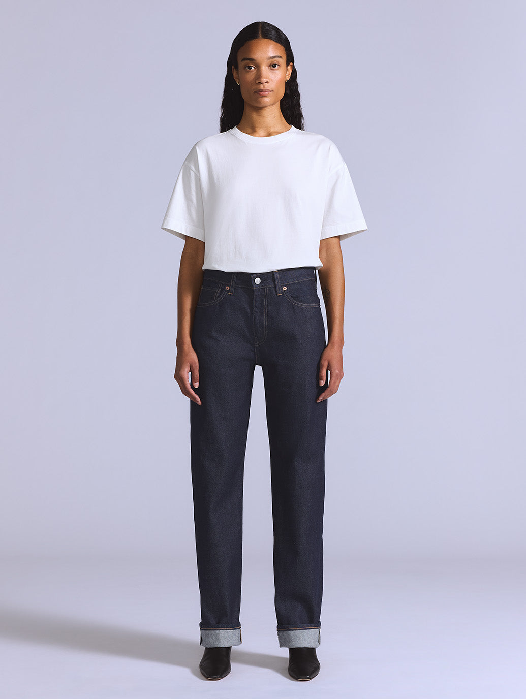 BLUETAB™ Beauジーンズ ダークインディゴ