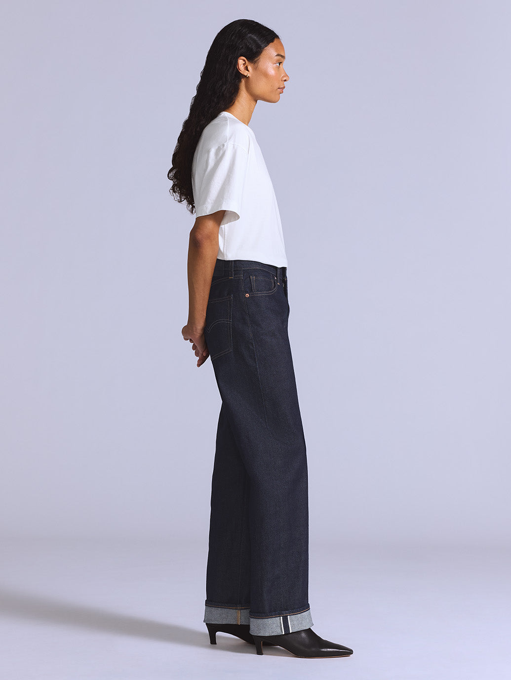 BLUETAB™ Beauジーンズ ダークインディゴ