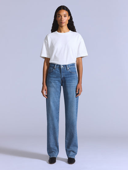 BLUETAB™ Beauジーンズ ミディアムインディゴ MADE IN JAPAN