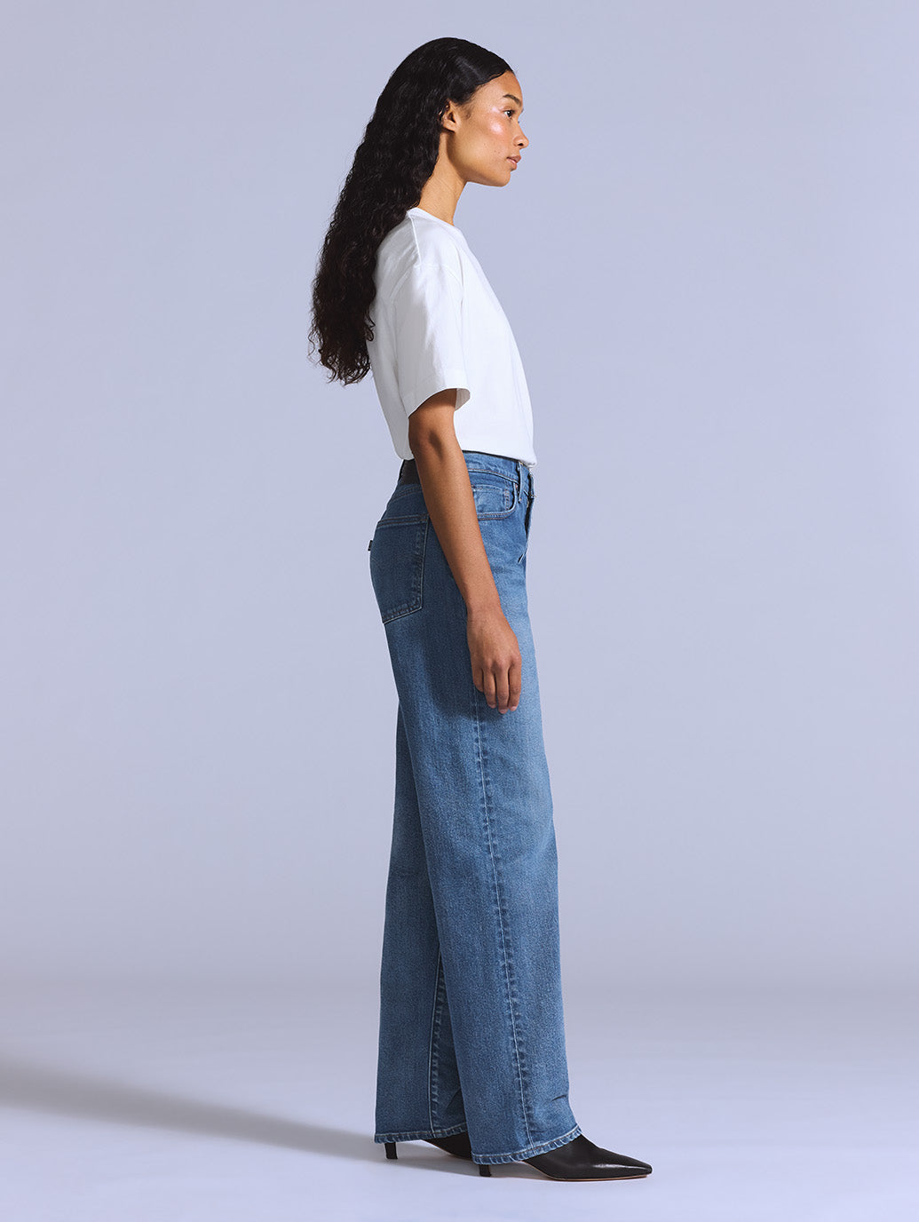 BLUETAB™ Beauジーンズ ミディアムインディゴ MADE IN JAPAN