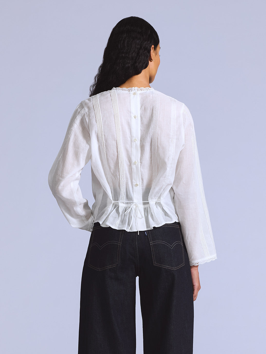 BLUETAB™ PALMO ブラウス