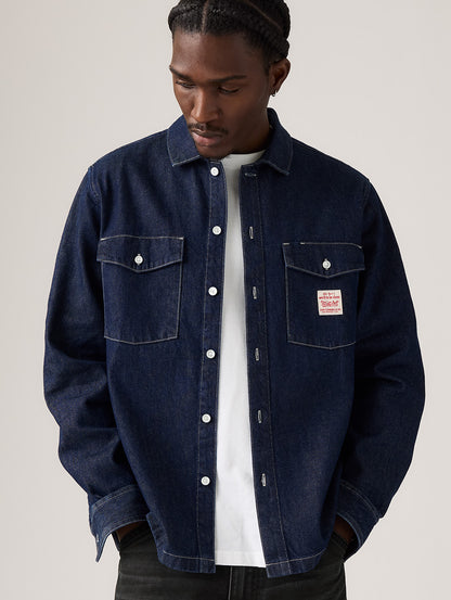 WORKWEAR ワーカーシャツ ダークインディゴ