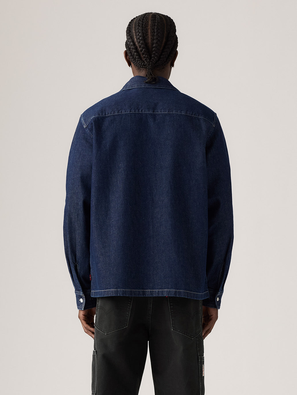WORKWEAR ワーカーシャツ ダークインディゴ