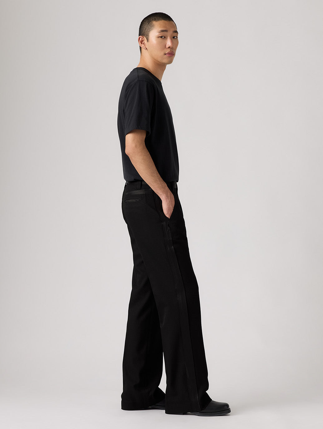 kiko kostadinov スラックス Levi's® X Kiko Kostadinov Trousers - Black | Levi's® US