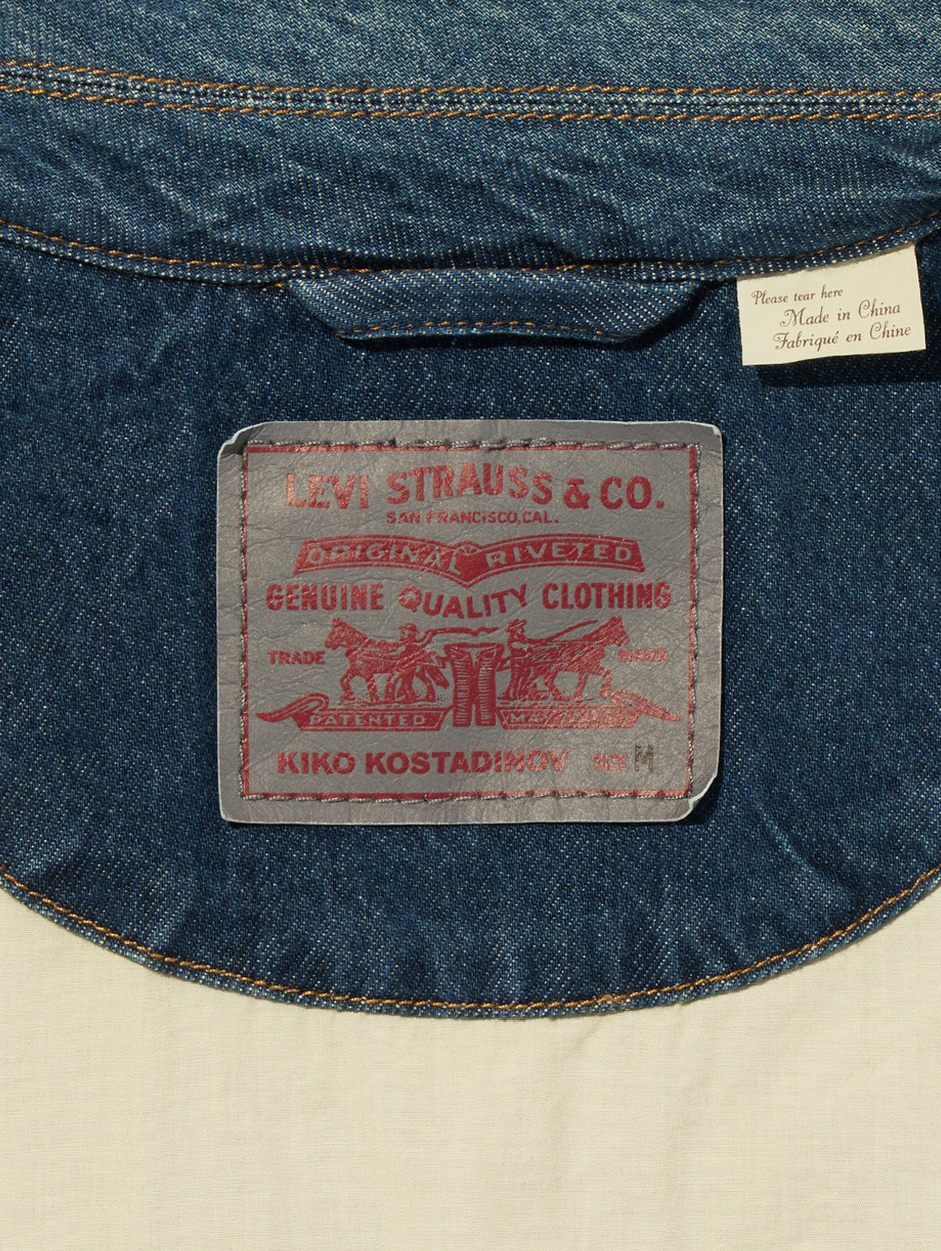 Levi's® x Kiko Kostadinov Men's Articulate Jacket – リーバイス