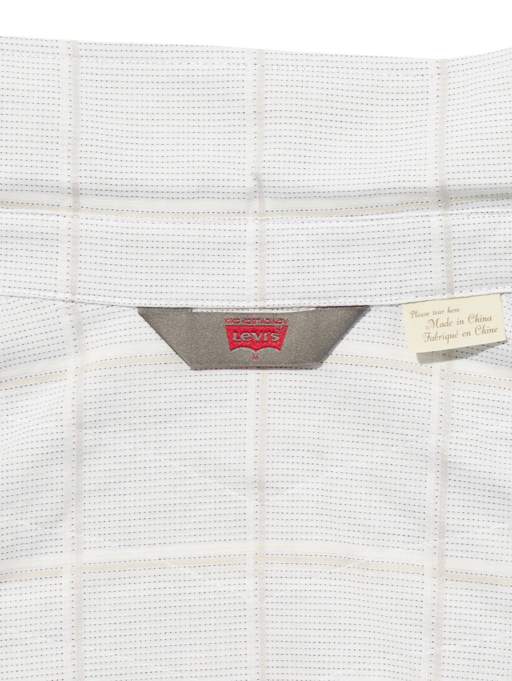 Levi's® x Kiko Kostadinov Men's Andy Pattern Shirt – リーバイス