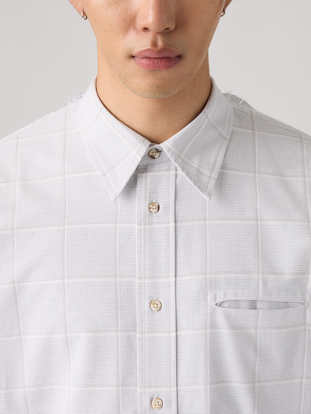 Levi's® x Kiko Kostadinov Men's Andy Pattern Shirt – リーバイス