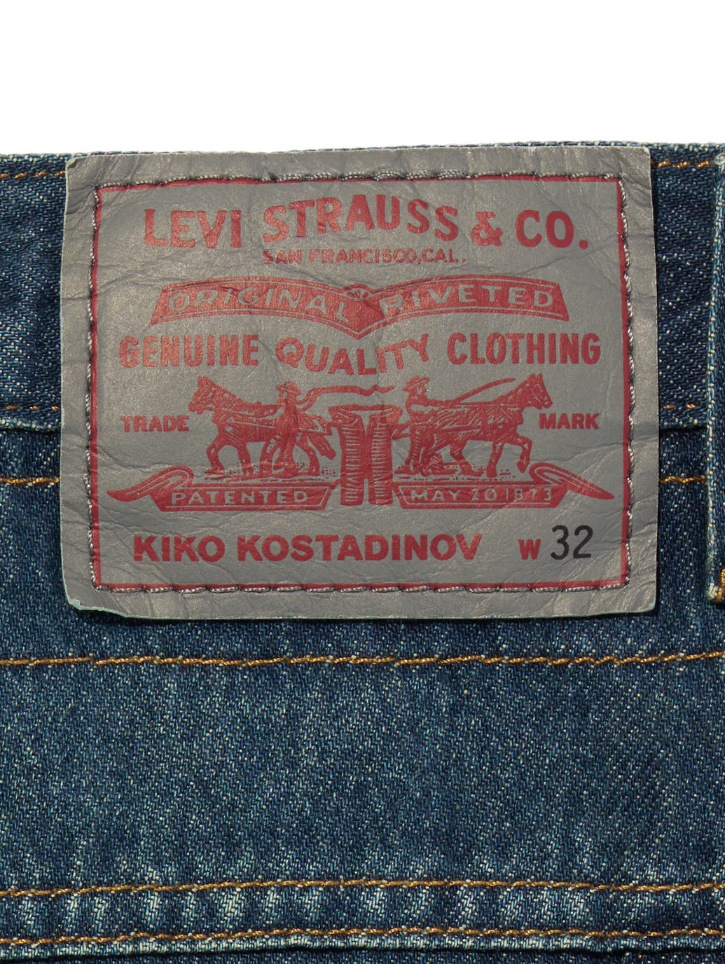 Levi’s® x Kiko Kostadinov Men's Articulate Jeans