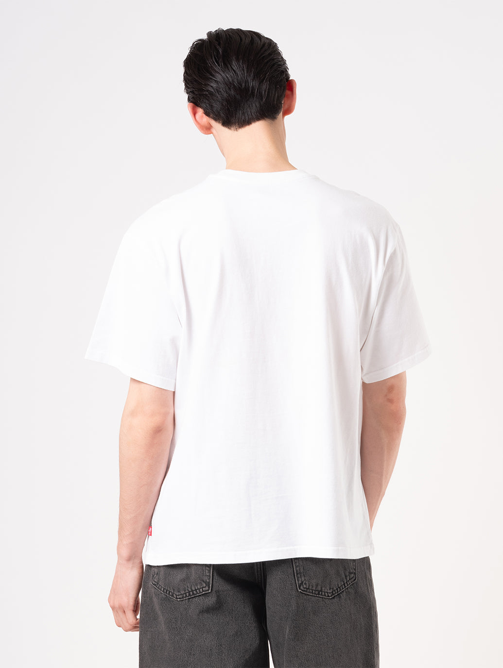 ボックスシルエット クロップド Tシャツ 