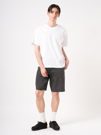 ボックスシルエット クロップド Tシャツ 