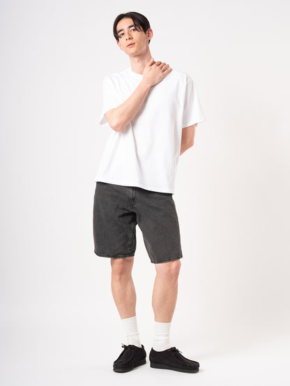 ボックスシルエット クロップド Tシャツ 