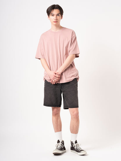 ボックスシルエット クロップド Tシャツ 