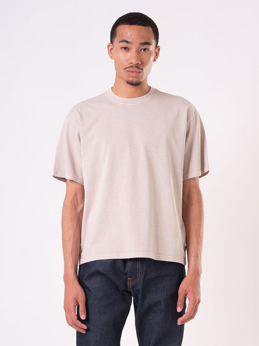 クロップド ショートスリーブ Tシャツ