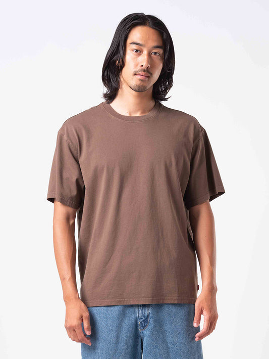 クロップド ショートスリーブ Tシャツ