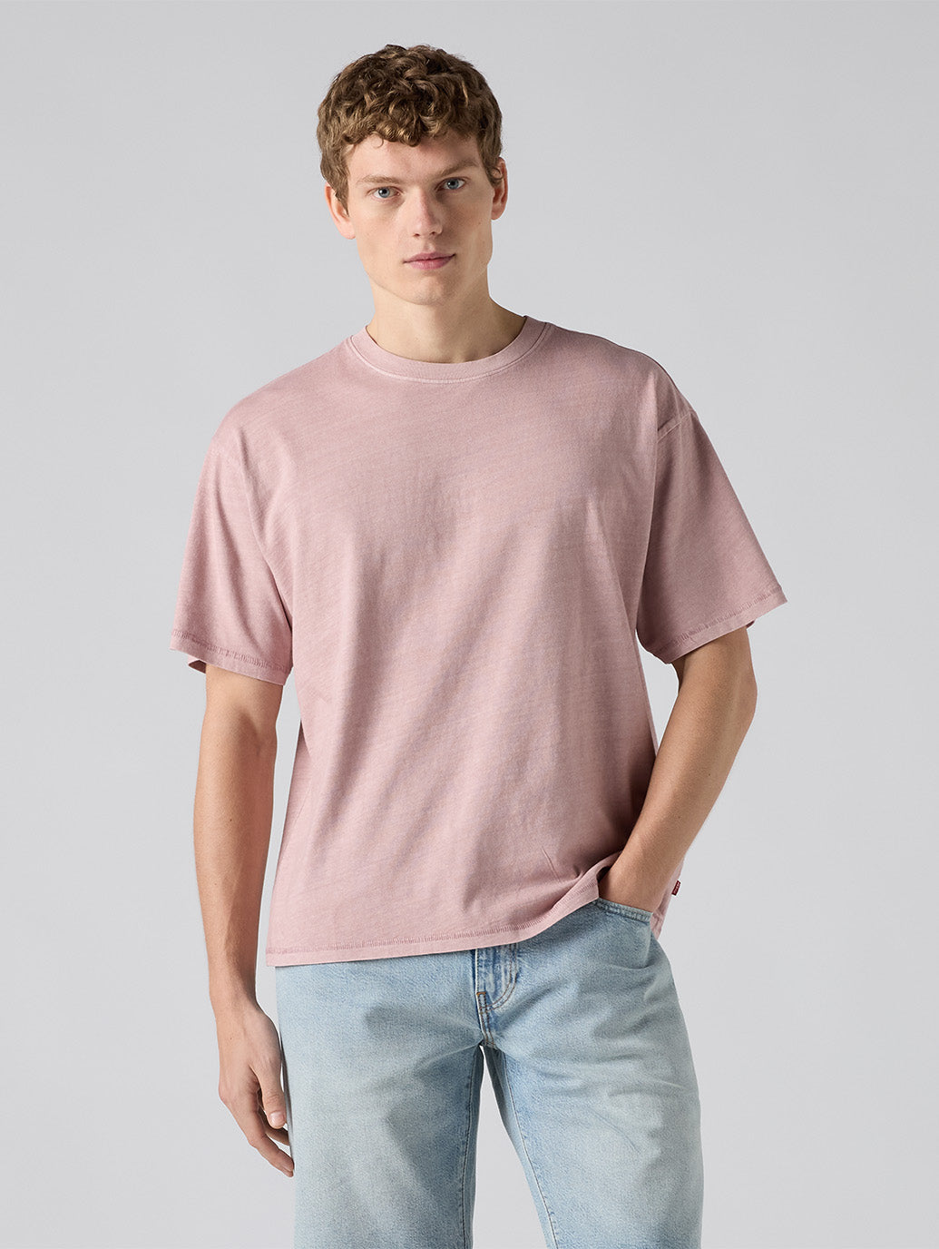 クロップド ショートスリーブ Tシャツ