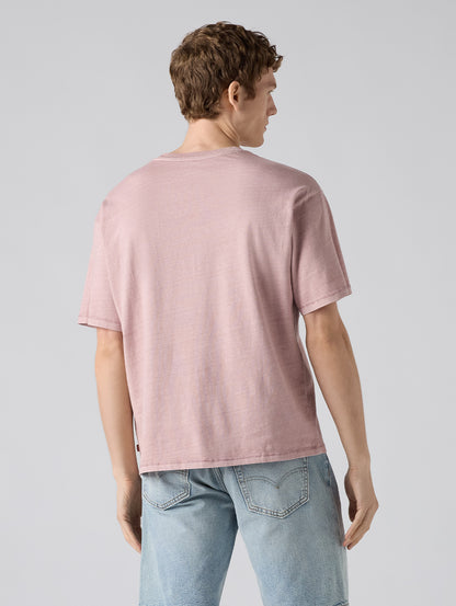 クロップド ショートスリーブ Tシャツ