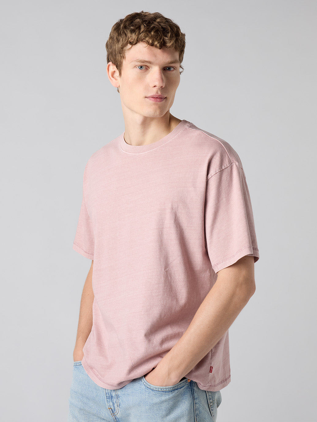 クロップド ショートスリーブ Tシャツ