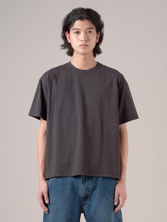 クロップド ショートスリーブ Tシャツ