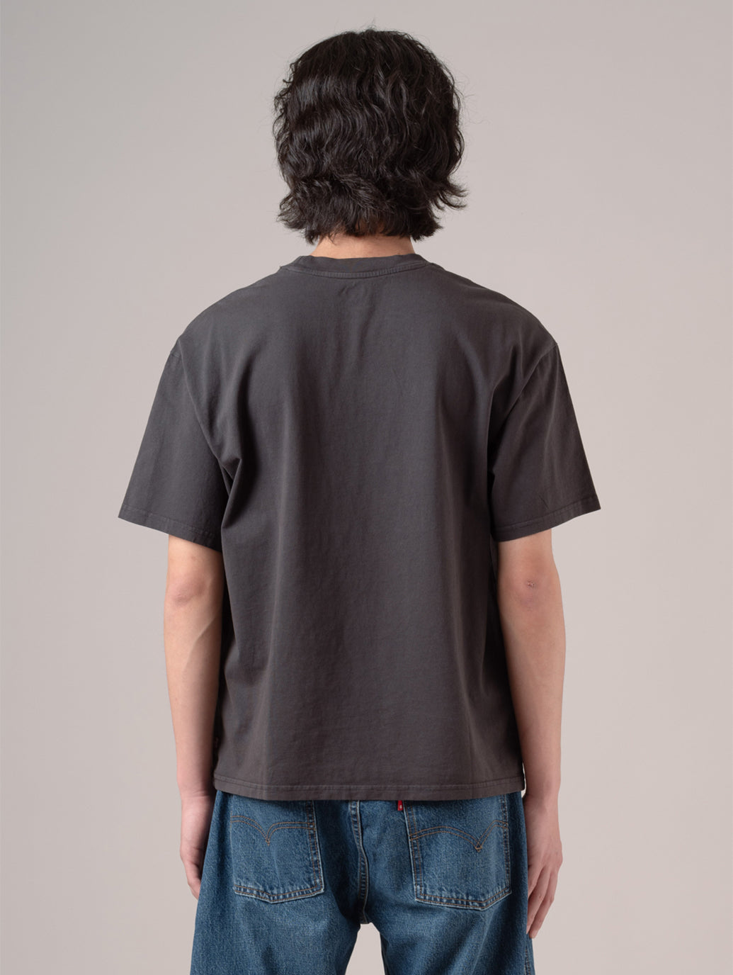 クロップド ショートスリーブ Tシャツ